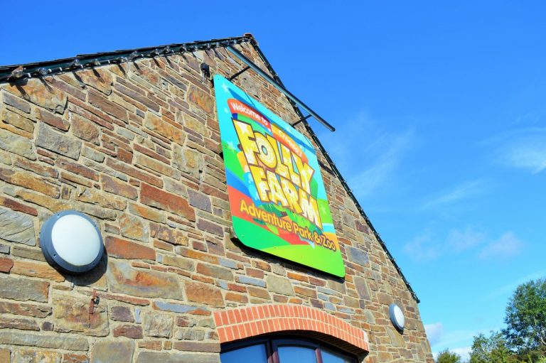 Family Time at Folly Farm Adventure Park and Zoo