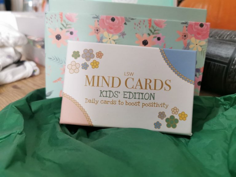 Encourage Positivity & Gratitude With LSW Mind Cards: Kids’ Edition