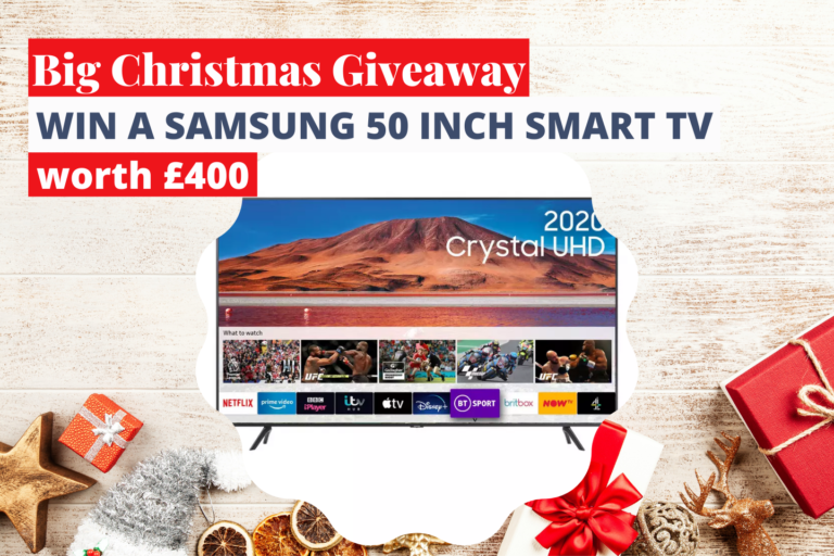 BIG CHRISTMAS GIVEAWAY!