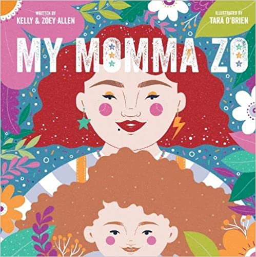 Picture Book Cover showing illustration of woman with red hair and girl with blonde hair